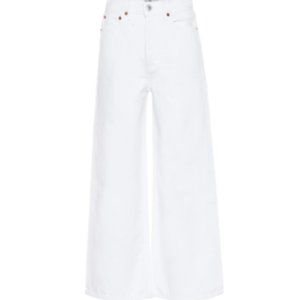 RE/DONE 60's EXTREME WIDE LEG CROP - NWT